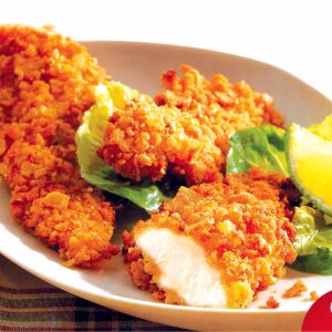 MINI PECHUGAS DE POLLO REBOZADAS CRUJIENTES