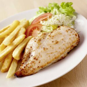FILETE DE POLLO ASADO SIN PIEL IQF 110-130G