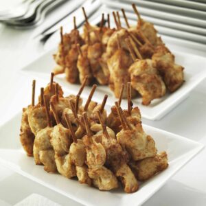 MINI PINCHO DE FILETE DE POLLO FRITO IQF 12 G