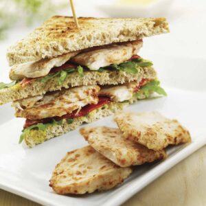 ESCALOPINA ASADA DE POLLO IQF 30G