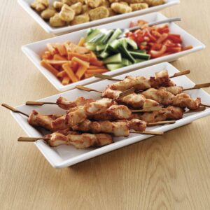 BROCHETA DE POLLO FRITO IQF 30 G