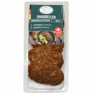 FRIKADELLEN: HAMBURGUESA ALEMANA ASADA