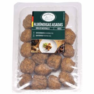 ALBÓNDIGAS ASADAS