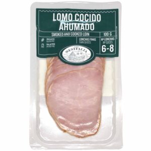 LOMO COCIDO WESTFALIA. LONCHEADO 100 g