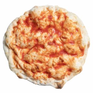 BASE PIZZA 30 CM CON TOMATE