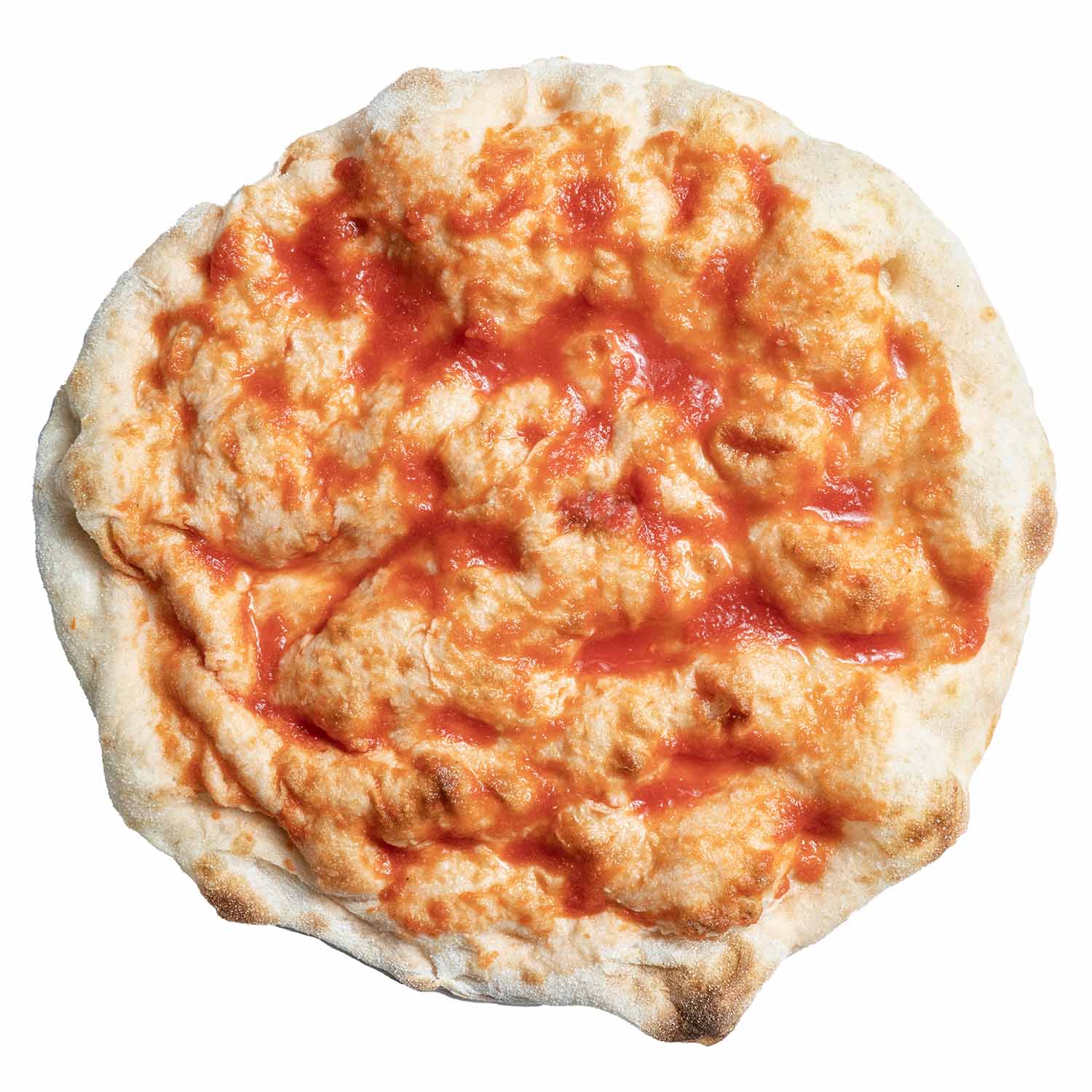 BASE PIZZA 30 CM CON TOMATE