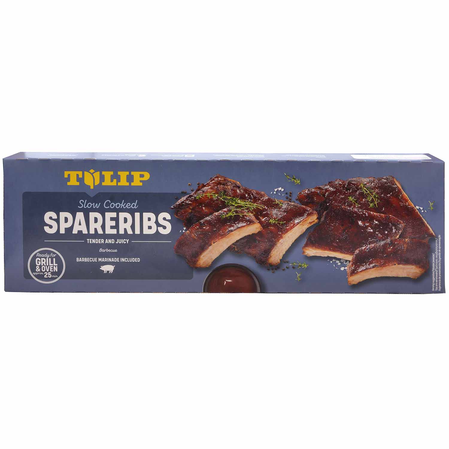 COSTILLAS ASADAS BARBACOA