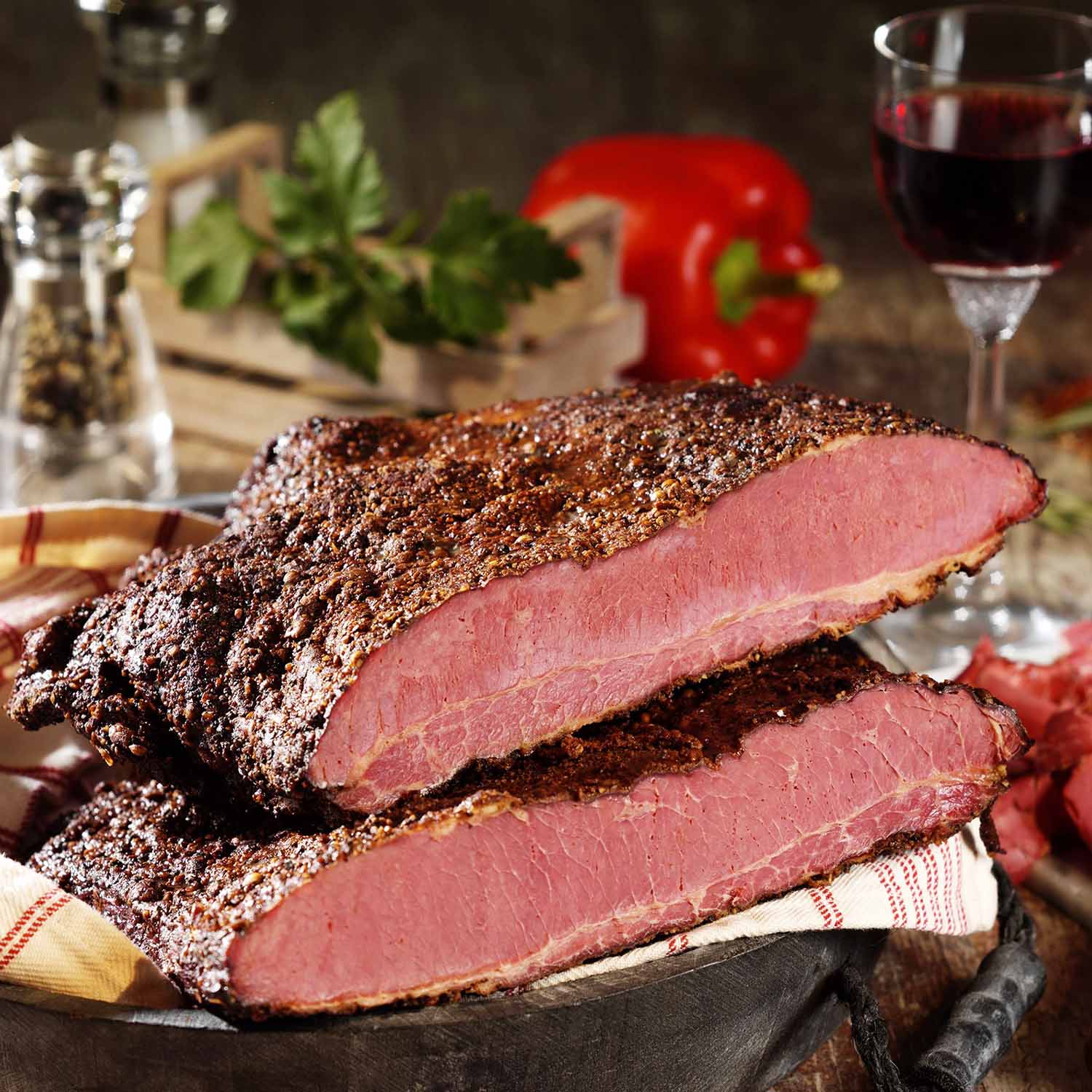 PASTRAMI ORIGINAL AMERICANO "NUEVA YORK"