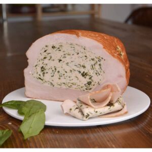PECHUGA DE PAVO CON ESPINACAS