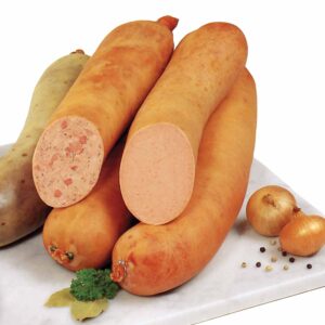 LEBERWURST: PATÉ DE CERDO PICADO FINO