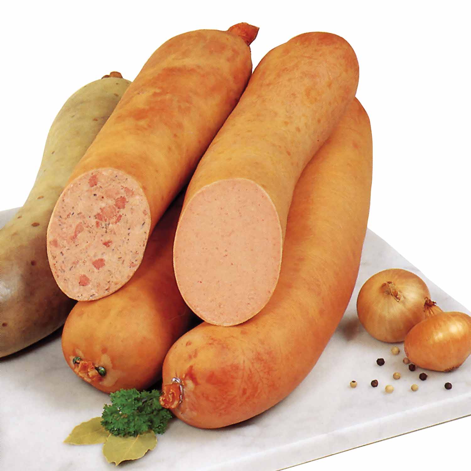 LEBERWURST: PATÉ DE CERDO PICADO FINO