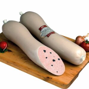 SAHNE-TRÜFFELLEBERWURST: PATÉ HÍGADO CERDO CON NATA Y TRUFA
