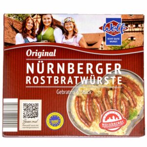 SALCHICHAS ORIGINAL NÜRNBERGER