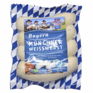 SALCHICHA BLANCA WEISSWURST