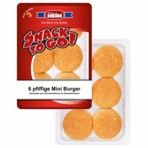 MINI BURGER: HAMBURGUESAS EN PANECILLOS DE SÉSAMO