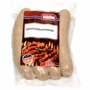 SALCHICHA BRATWURST ESPECIADA