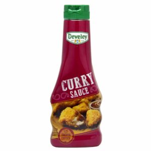 SALSA CURRY. Botella plástico 250 ml.