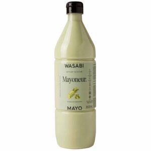 SALSA MAYONESA VEGETAL CON WASABI