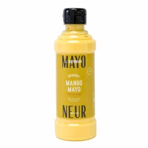 SALSA MAYONESA VEGETAL CON MANGO