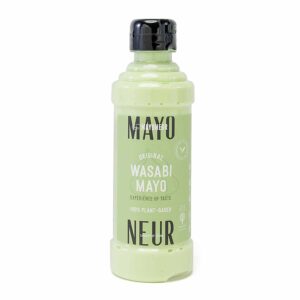 SALSA MAYONESA VEGETAL CON WASABI