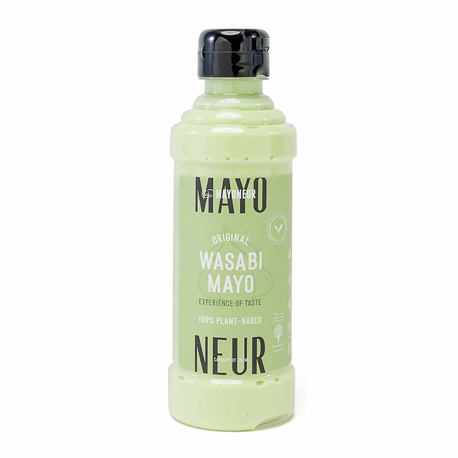 SALSA MAYONESA VEGETAL CON WASABI