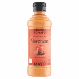 SALSA MAYONESA VEGETAL CON TOMATES SECOS