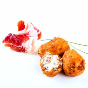 CROQUETAS DE JAMÓN IBÉRICO