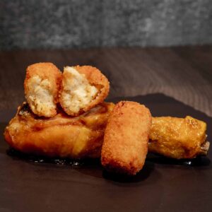 CROQUETAS de POLLO.