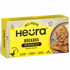 BOCADOS ORIGINALES de SOJA. Unidad 180gr