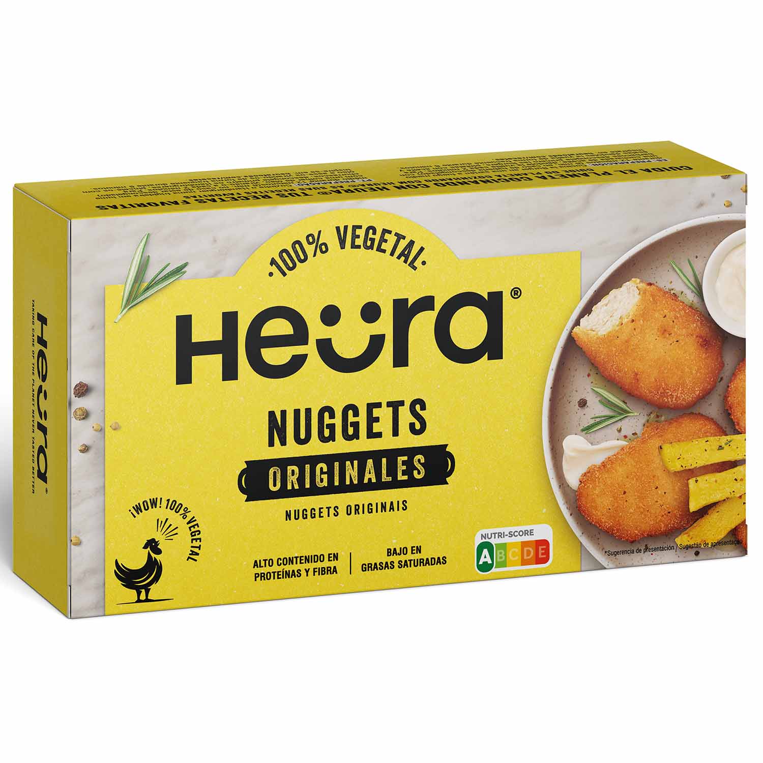 NUGGETS VEGETALES de PROTEINA DE SOJA 3.0