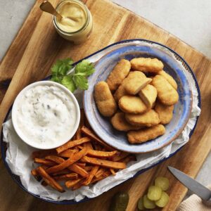 NUGGETS VEGETALES de SOJA 2.0.