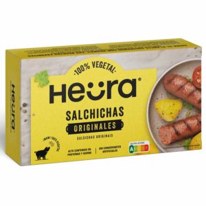 SALCHICHA VEGETAL de PROTEÍNA de SOJA