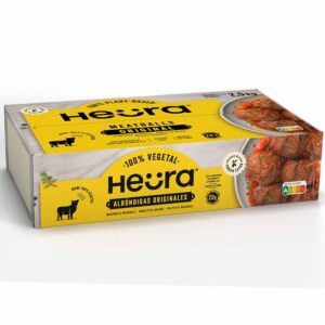 ALBÓNDIGAS VEGETALES "MEATBALLS" HEURA 3.0. FS. Unidad 16 g aprox.
