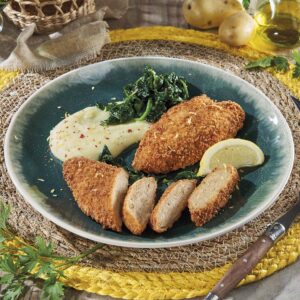 ESCALOPE EMPANADO VEGETAL HEÜRA
