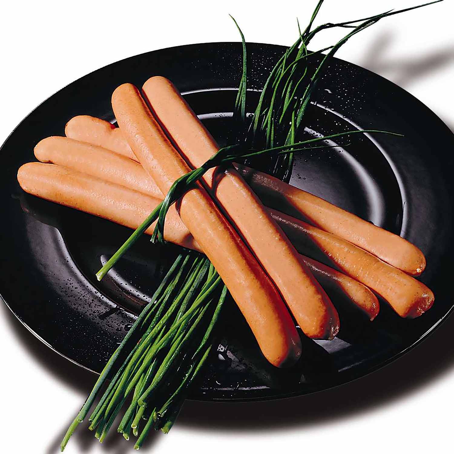 BOCKWURST SALCHICHAS AHUMADAS, COCIDAS Y PASTEURIZADAS