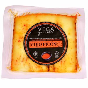 QUESO DE OVEJA CURADO CON MOJO PICÓN (50% M.G./E.S.)