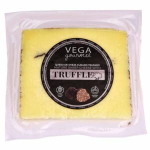 QUESO DE OVEJA CURADO A LA TRUFA  (50% M.G./E.S.)