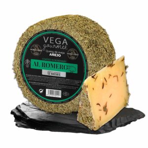 QUESO OVEJA AÑEJO AL ROMERO (50% M.G./E.S.).