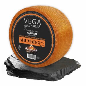 QUESO DE OVEJA CURADO AHUMADO (50% M.G./E.S.)