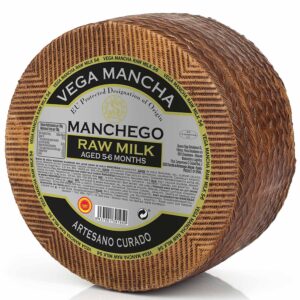 QUESO MANCHEGO DOP ARTESANO CURADO (50% M.G./E.S.)