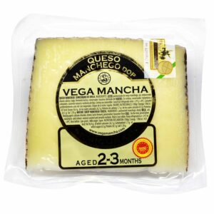 QUESO MANCHEGO SEMICURADO DOP (50% M.G./E.S.)