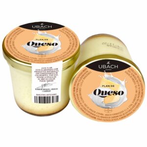 FLAN DE QUESO